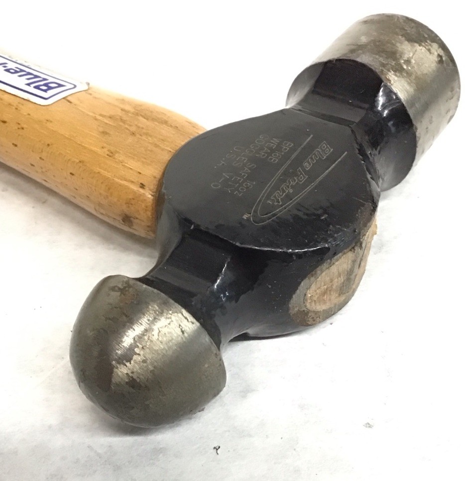 Blue-Point Snap-on Tools 14″ BALL PEEN HAMMER 16 oz BP16B USA