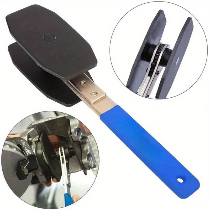 Car Ratchet Brake Piston Wrench Spreader Caliper Pad Install Tool Press Portable
