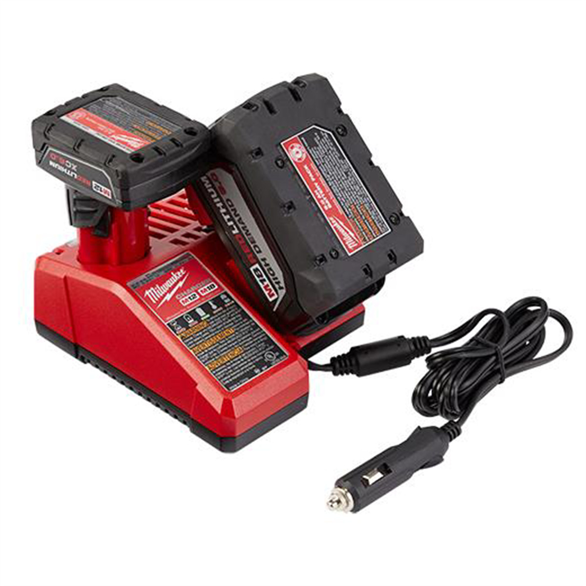 Milwaukee 48-59-1810 M18 & M12 DC Charger
