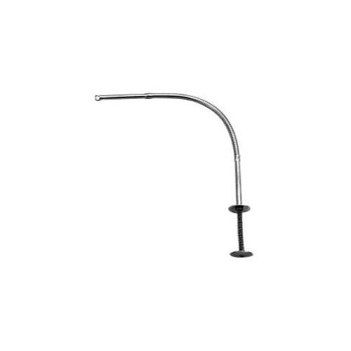 15″ Chrome 2 Jaw Mechanical Finger With 8″ Flex Section (715cf)