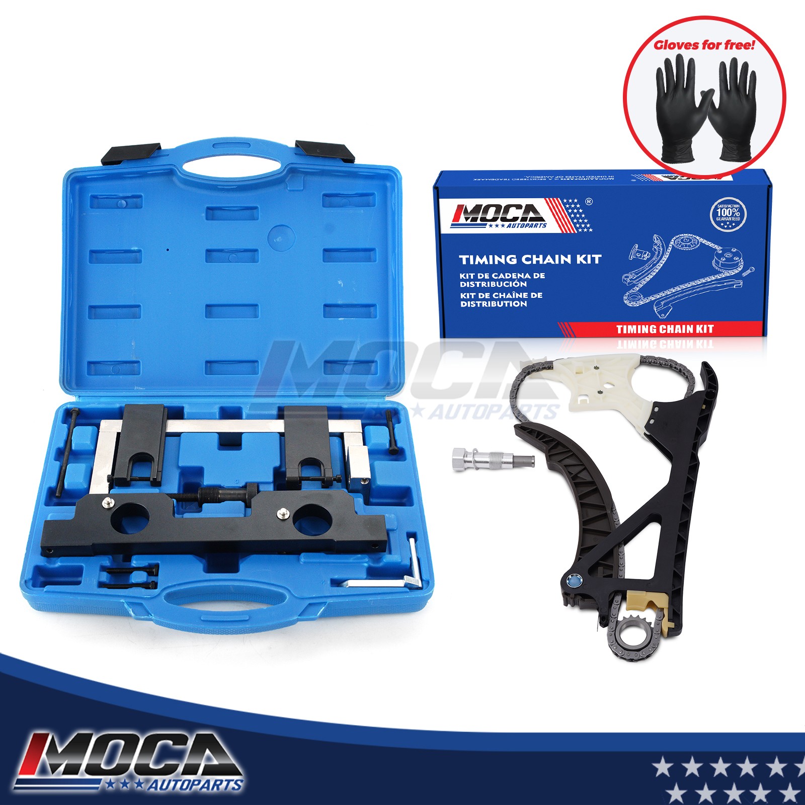 Timing Chain Kit w/ Timing Locking Tool for 12-13 BMW 328i & 13-14 BMW X3 xDrive