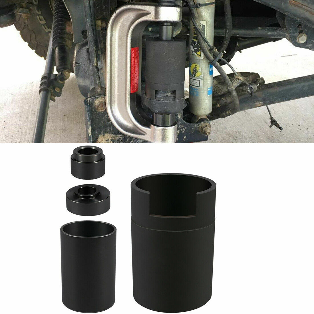 Ball Joint Service Adapter Tools Kit 7894 for Jeep Wrangler & Dodge Ram Trucks