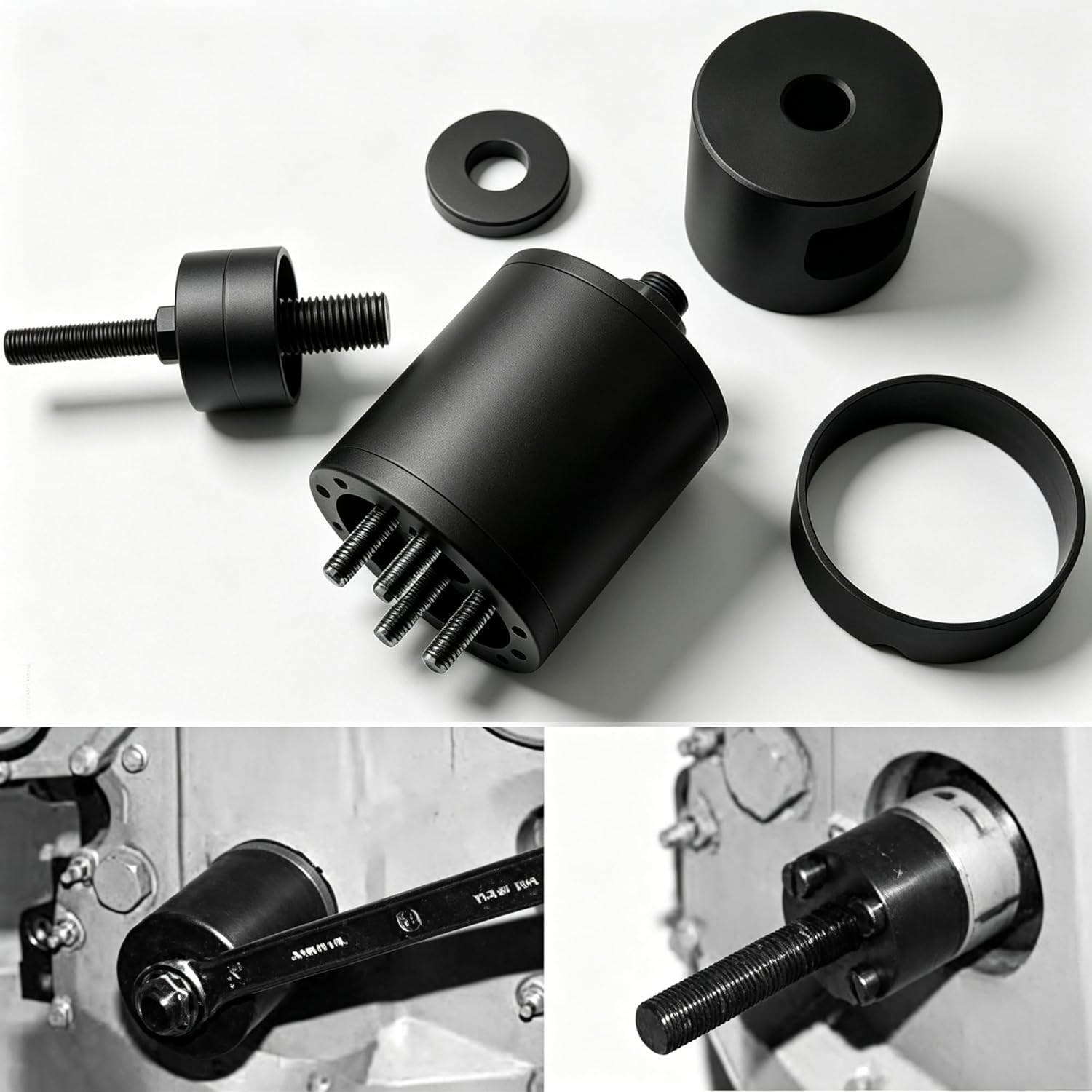 JDG954B Crank Seal Installer Remover Tool Set Fit John Deere 1039 4045 6059 6068