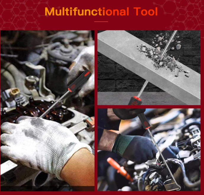 8 Piece Automotive Tool, Pick Set, Precision Oil Seal Pick Tool, Mechanical Devi