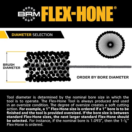 FLEX HONE GBD70018 Cylinder Hone 7″ Max Bore Diameter, 180 Grit