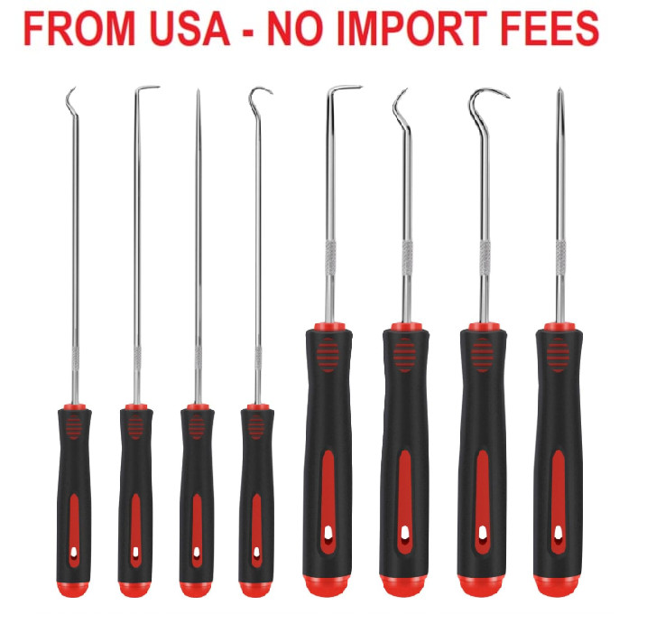 8 Piece Automotive Tool, Pick Set, Precision Oil Seal Pick Tool, Mechanical Devi