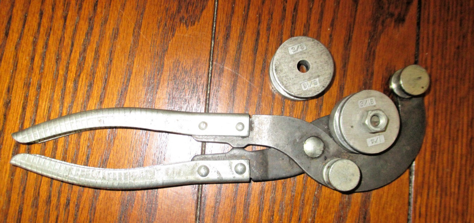 K-D Tools 2189 Tubing Bender Tool Two Sizes 1/4 – 3/16 and 5/16 – 3/8 USA