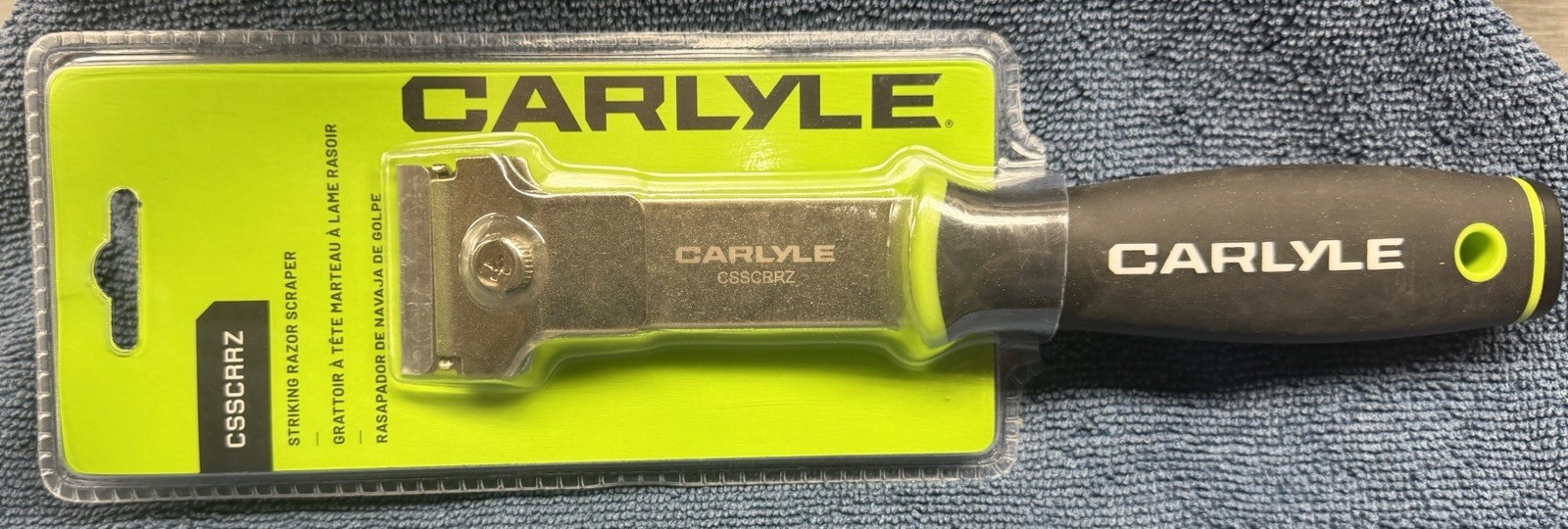 Gasket Scraper Carlyle Csscrrz