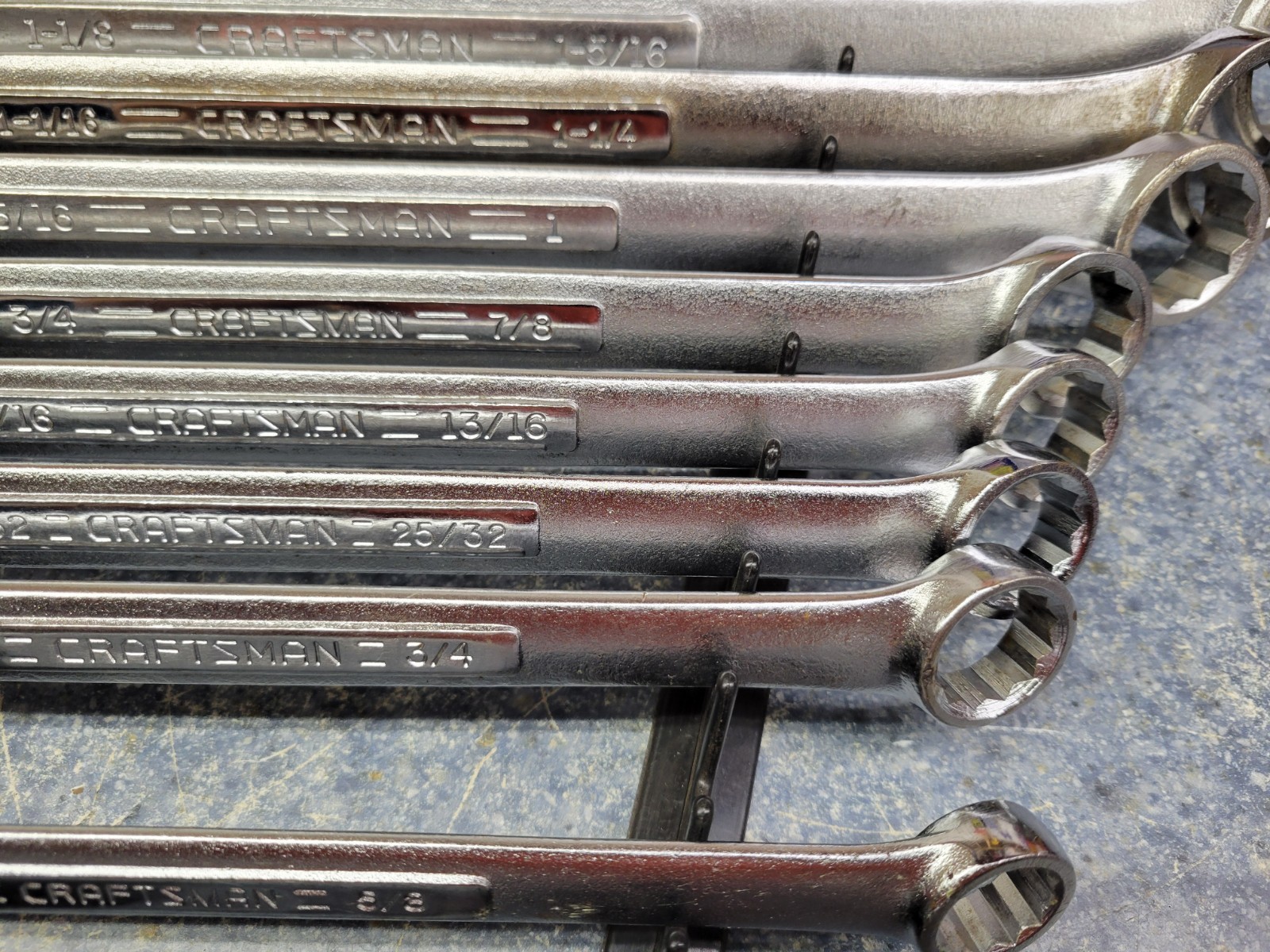 Craftsman USA 12-Piece SAE Double Box End Wrench Set 1/4″ – 1-5/16″