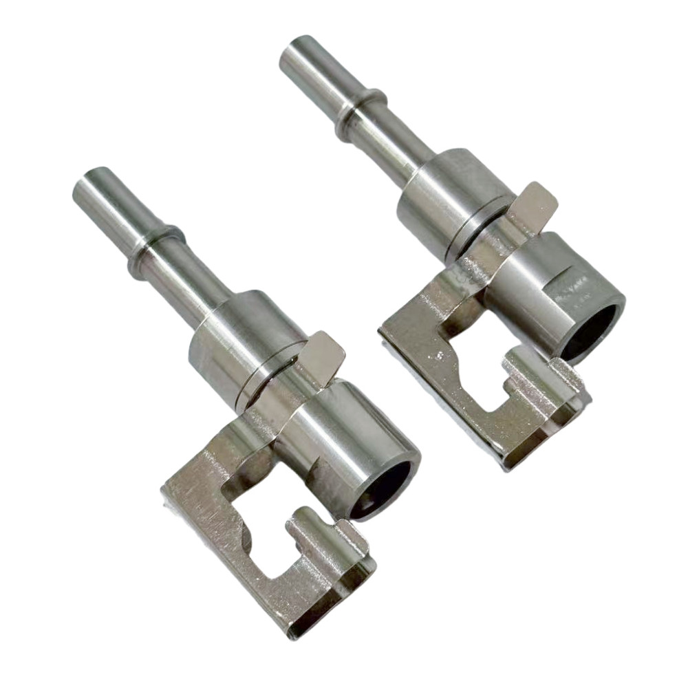 For Ford F-150 Super Duty 1990-91 1L3Z9J274BA 2× Fuel Line Check Valve Connector