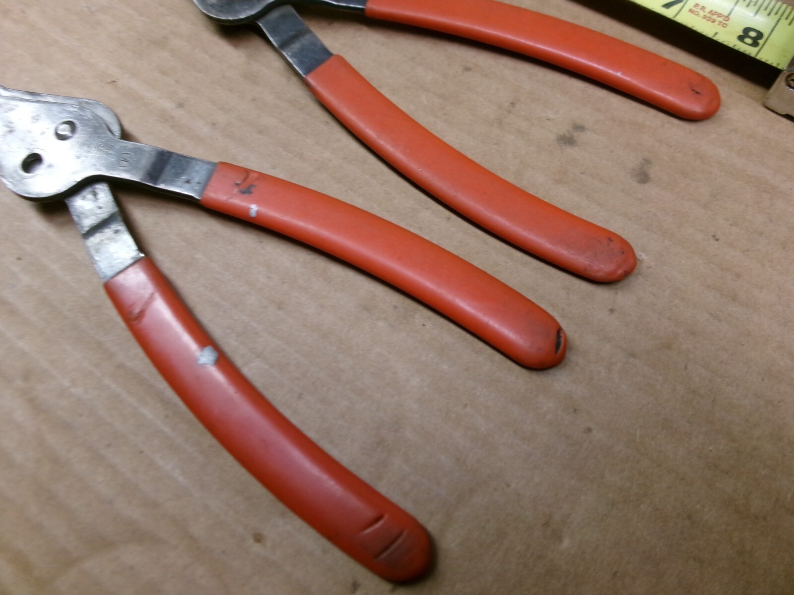 Mac Tools USA 2-Piece Reversibile Snap Ring Pliers No TP43 + TP34A