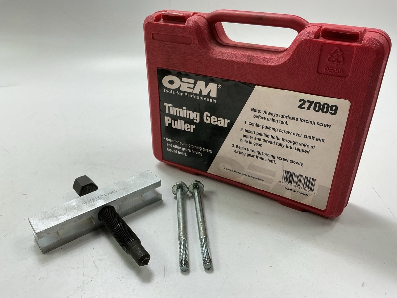 USED #27 – OEM TOOLS 27009 Timing Gear Puller Tool – Pull Timing Gears With Ease