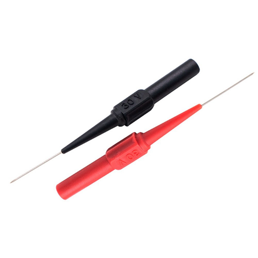 Reliable Back Piercing Needle Tip Probes for Construction Site Testing