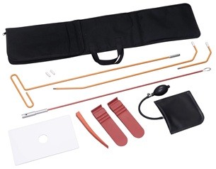 Lisle 84000 8 Piece Master Glow Emergency Door Unlocking Kit