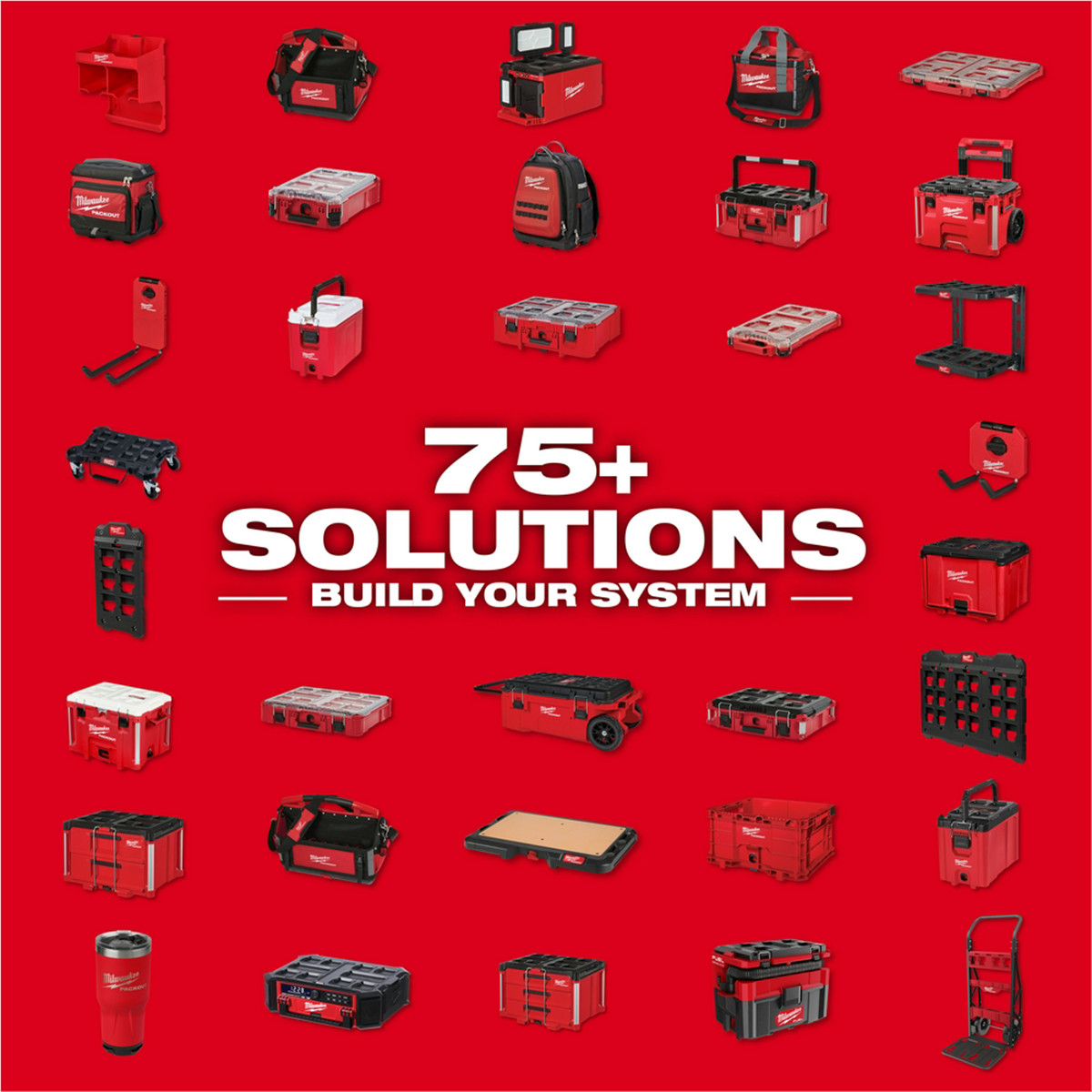 Milwaukee 48-22-8444 PACKOUT Locking Security Bar 50 lb Load Capacity