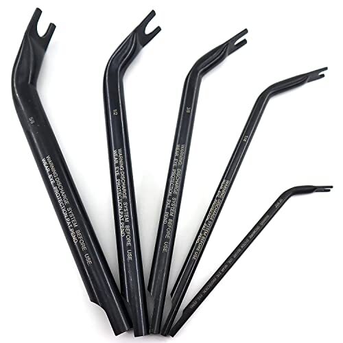42400 5 Piece Air Line Disconnect Set for Heavy Duty Truck air Systems and More
