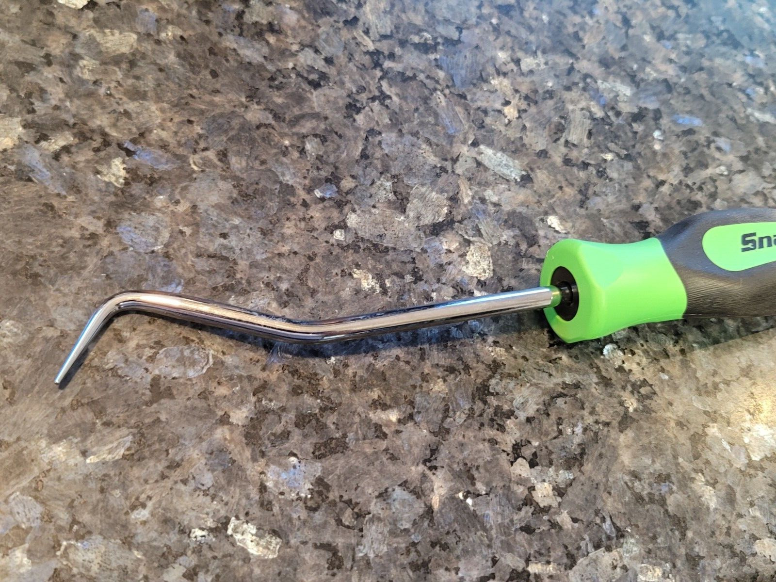Snap-on Tools USA NEW Electric Green Soft Grip Radiator Hose Pick SGA173B