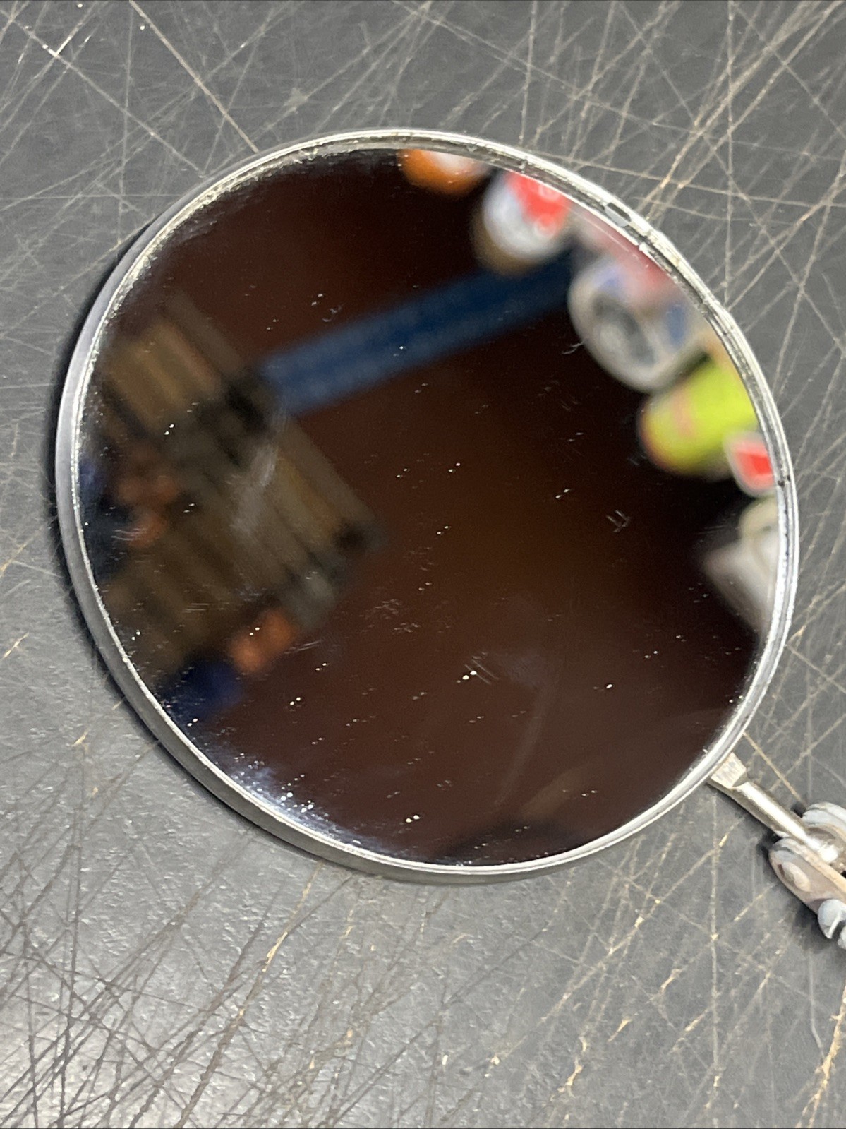 Blue Point Tools 3″ Round Telescoping Inspection Mirror Black Handle UIM325 USA