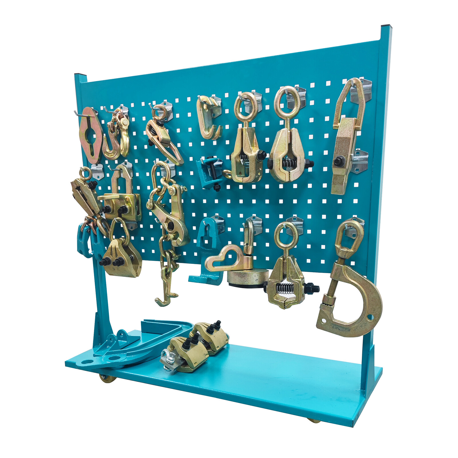 21 pcs Auto Body Frame Machine Pulling Puller Tools and Clamps Set Auto Repair
