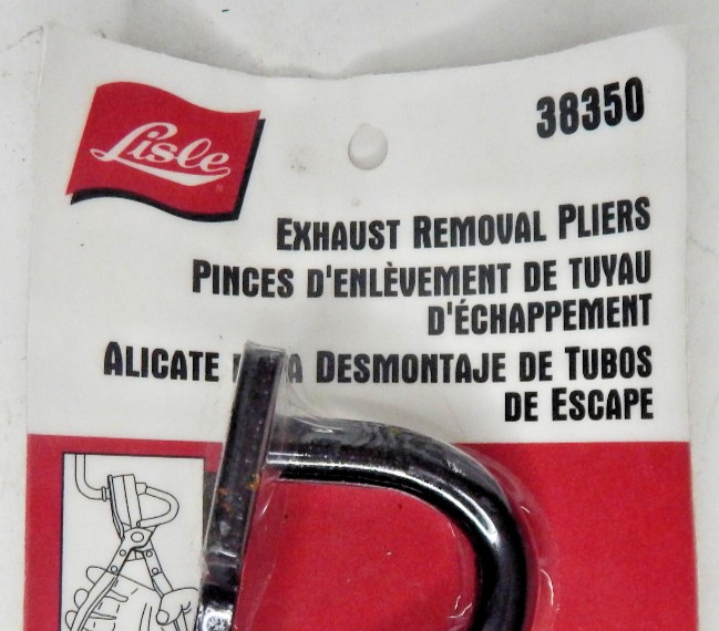 EXHAUST PIPE REMOVAL PLIERS 38350 – Rubber Support Hanger Tool – Made in the USA