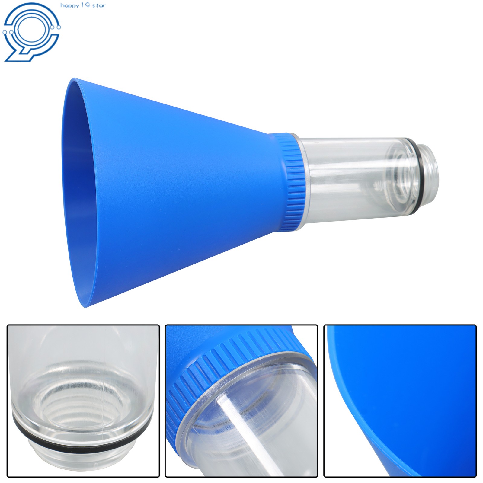 Locking Oil Funnel Threaded Adapter Fill Tool for Toyota Lexus Scion