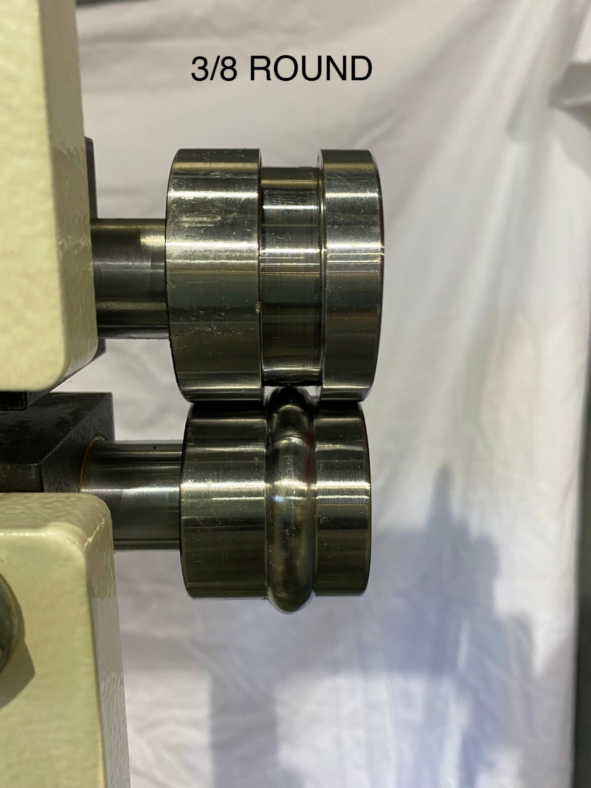 3/8″ Wide round bead roller die 22mm for Woodward Fab Eastwood Harbor Freight