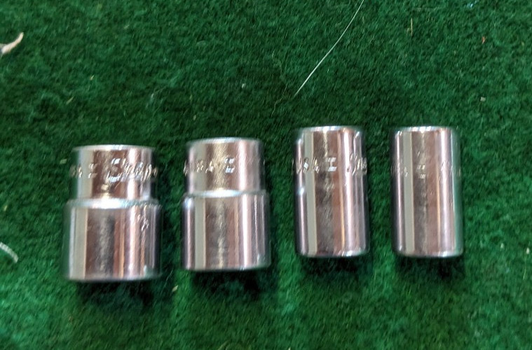 Snap On 1/4″ 19 Piece Ratchet?Socket Set Has I Date 1961
