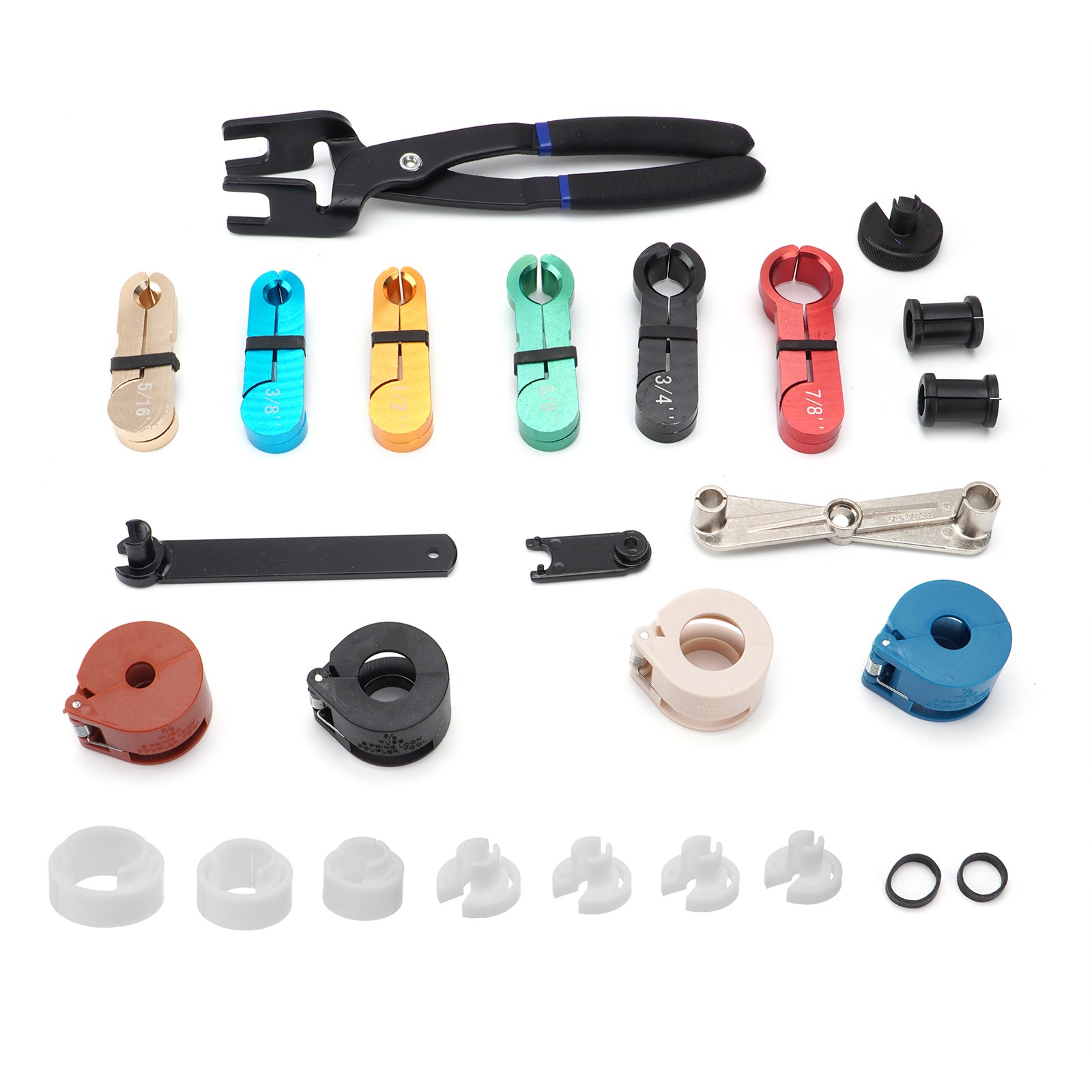 Fuel Line Disconnect Tool Set 22pcs Master Quick Disconnect Tool Kit for Auto