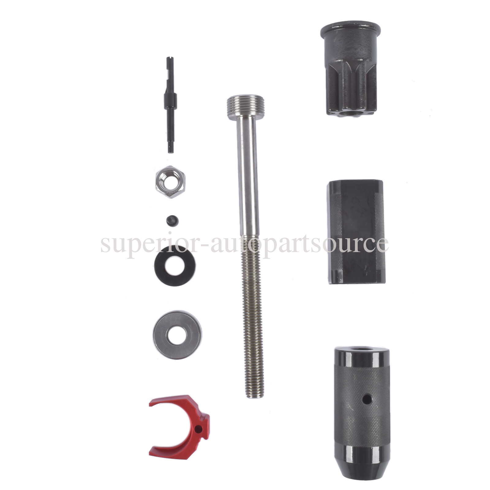 9U-6891 Injector Sleeve Remover Set+9U-7227 Height Tool for CAT 3406E C-15 C-16