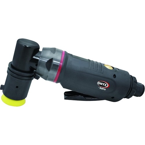 Astro Pneumatic 332 Air Denibbing Orbit Sander, Compact Spot Repair Tool, 2.5mm