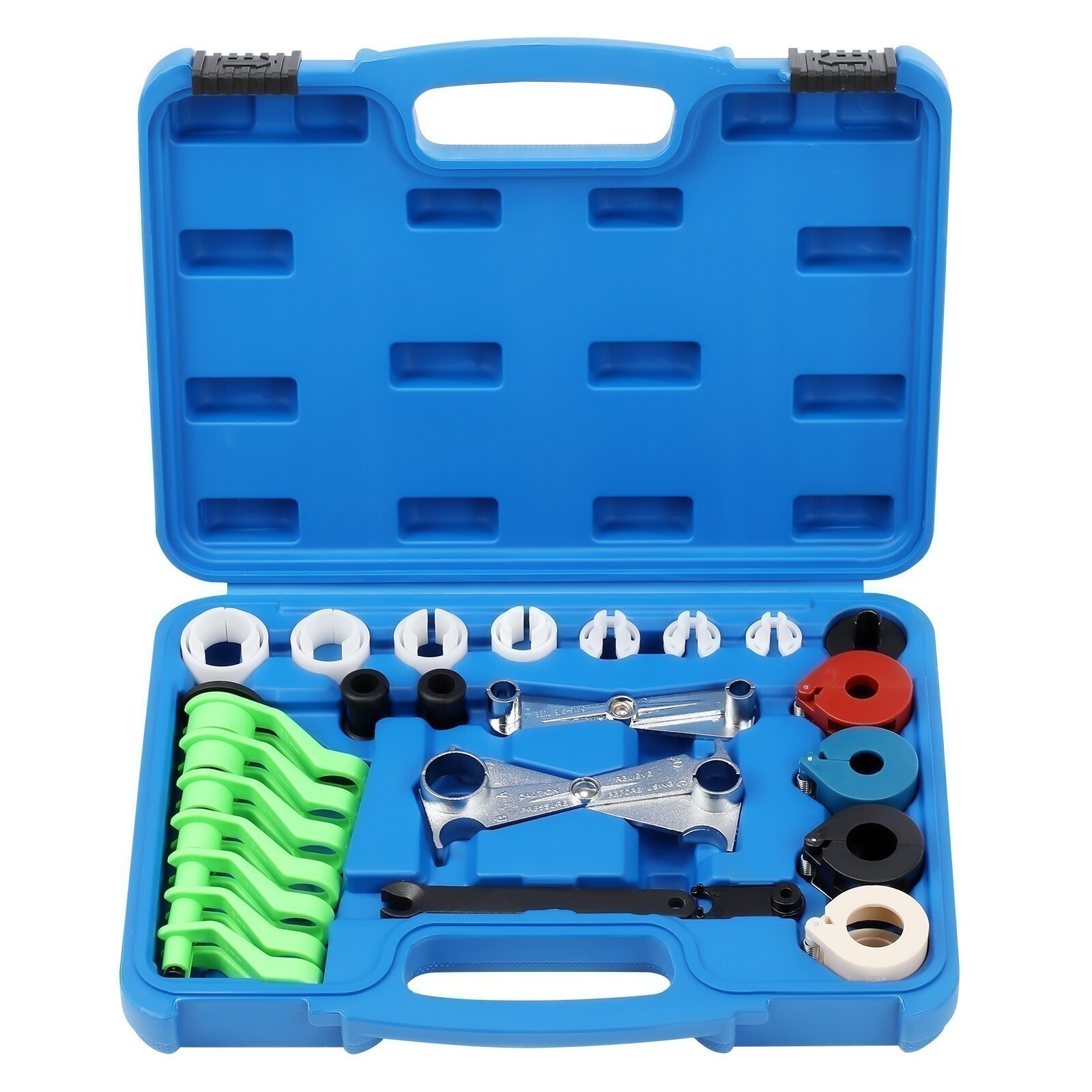 Oil Cooler Line Disconnect Set 25pcs AC Line Disconnect Plastic Metal