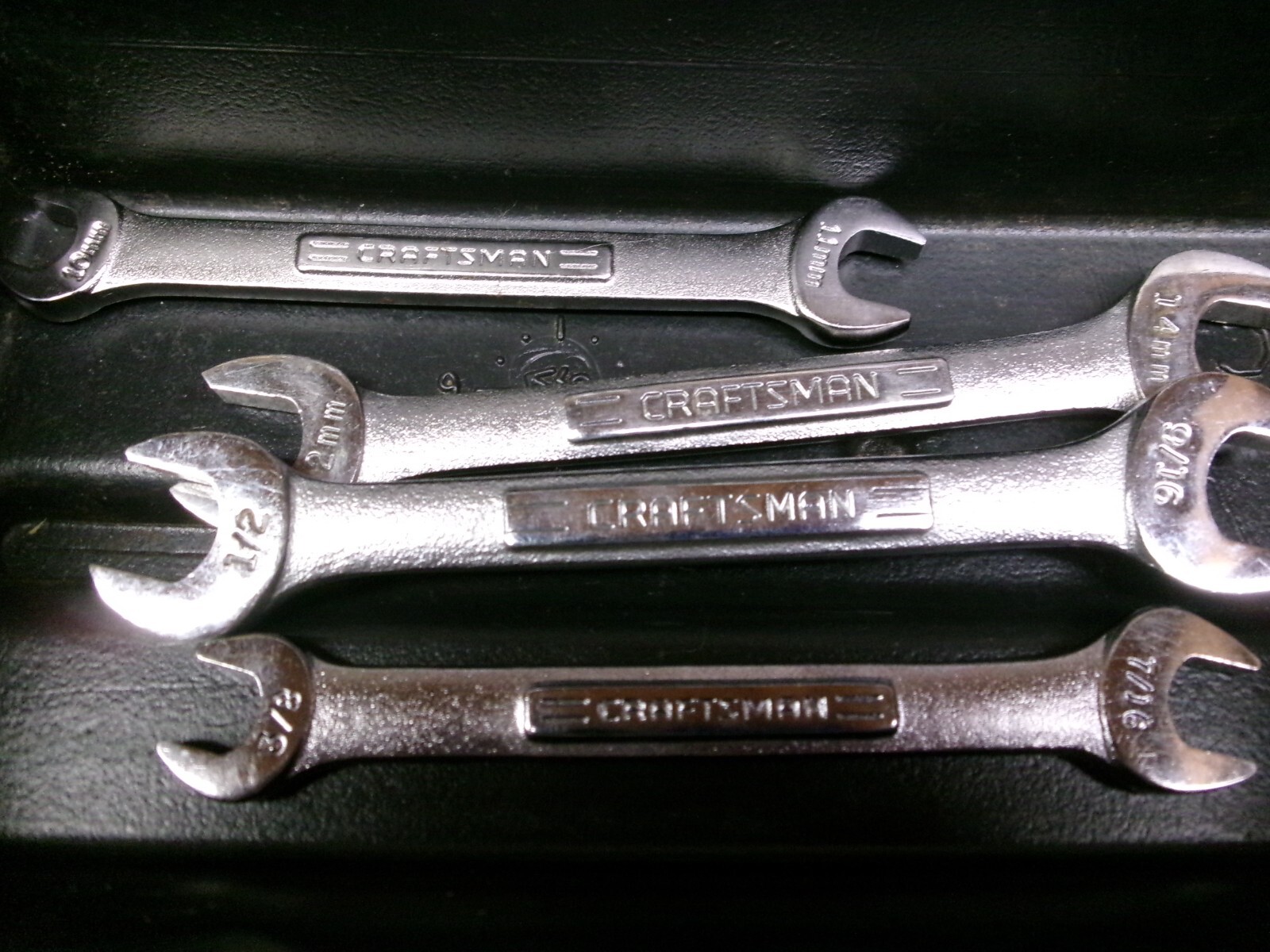 Craftsman USA 117 Piece Mechanic Tool Set with Case No 34117