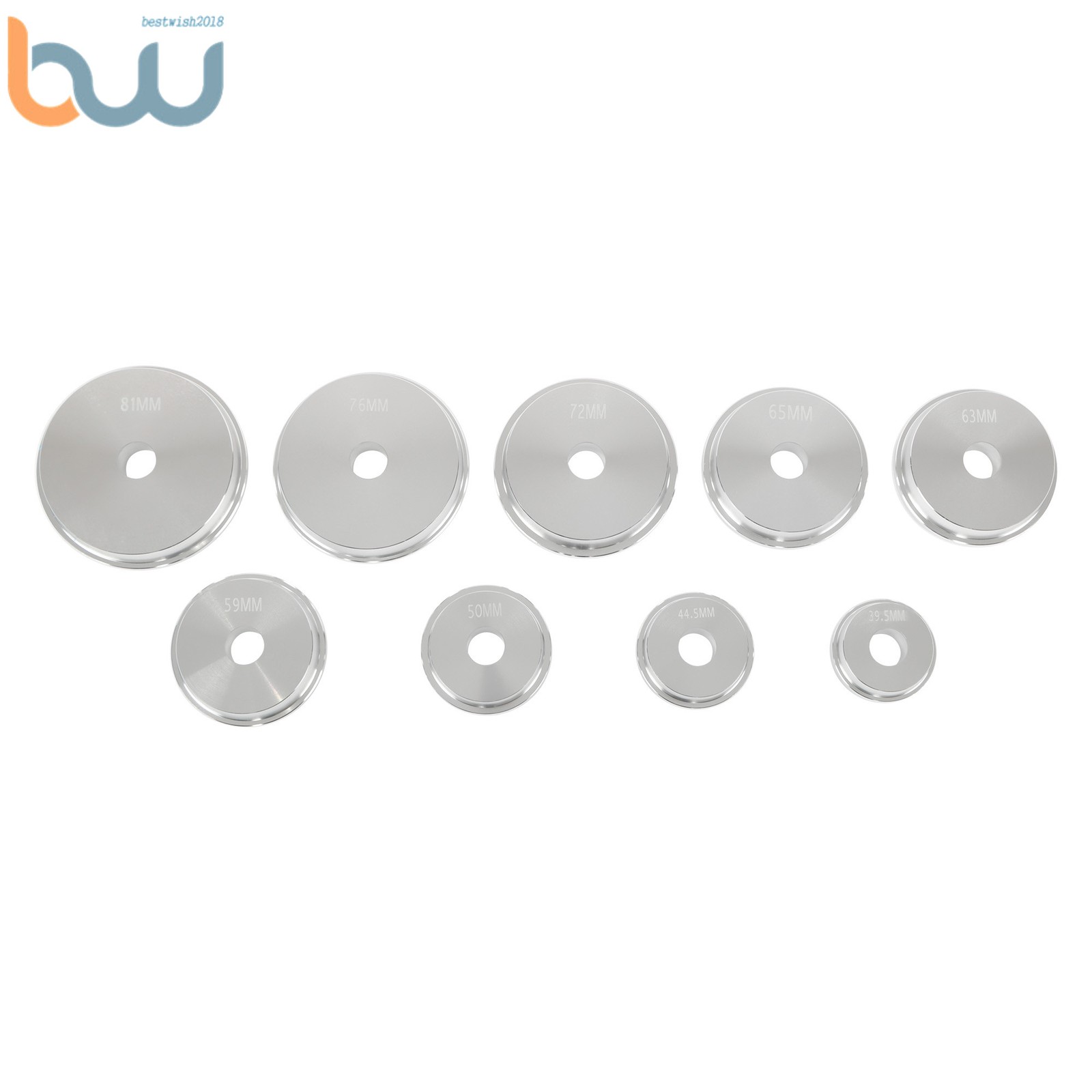 43pcs Bearing Race and Seal Driver Set Automotive Bushing Installer Remover Set