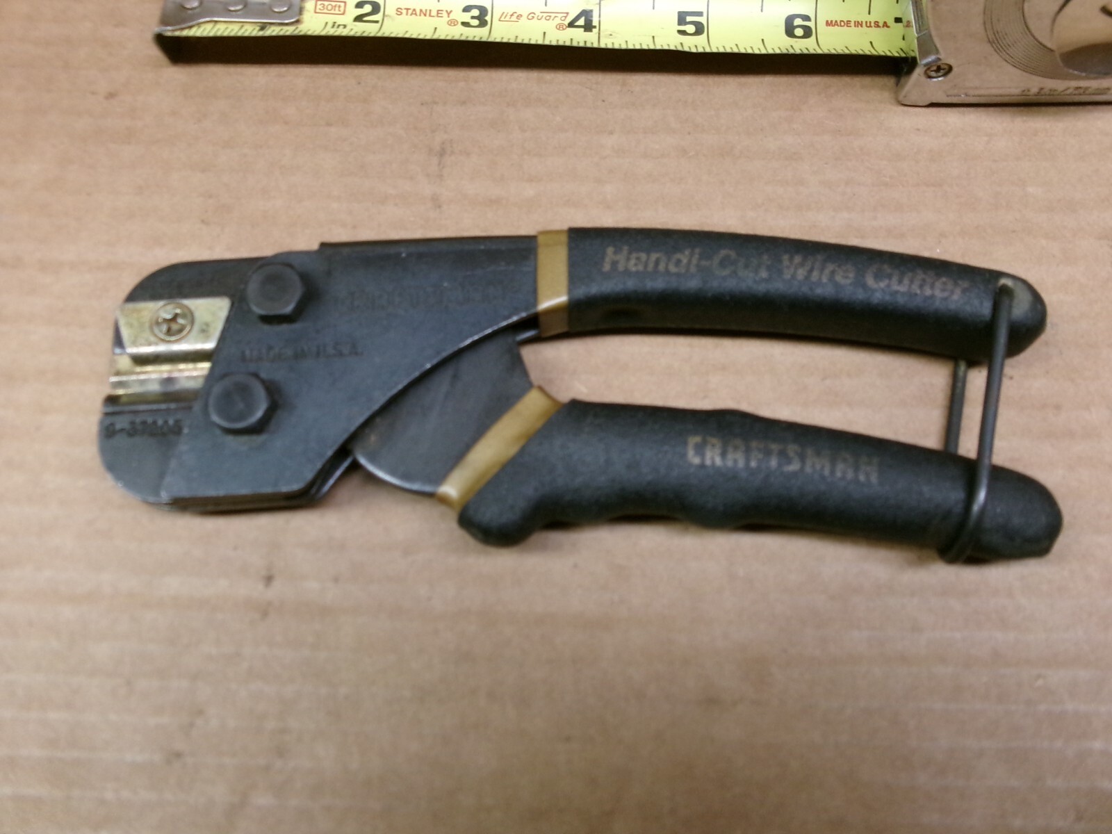 Craftsman Professional USA Handi-Cut Wire Cutter No 37205