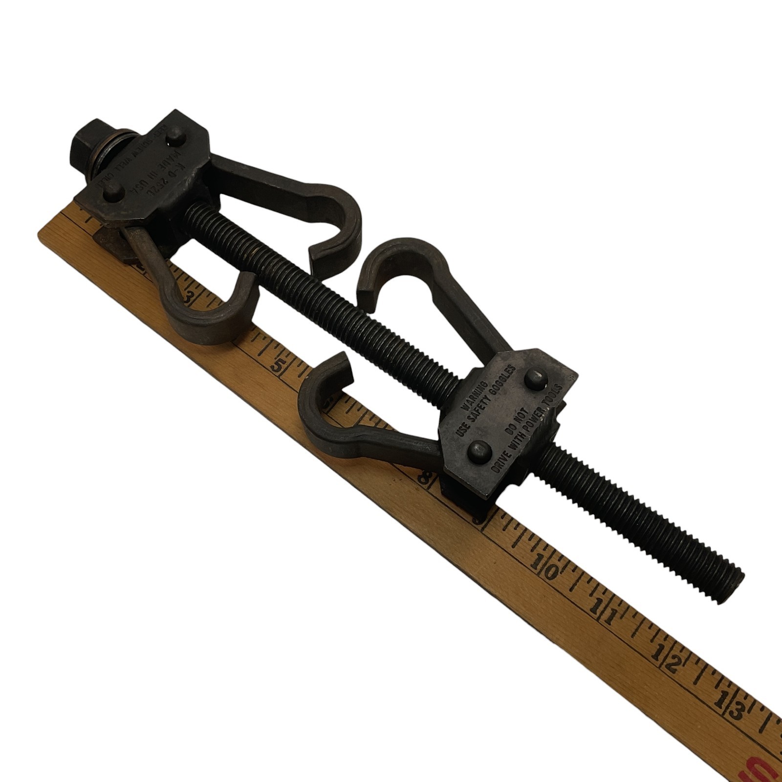 K-D Tools No. 2528 Coil Spring Compressor Automotive USA Vintage Shop Tool
