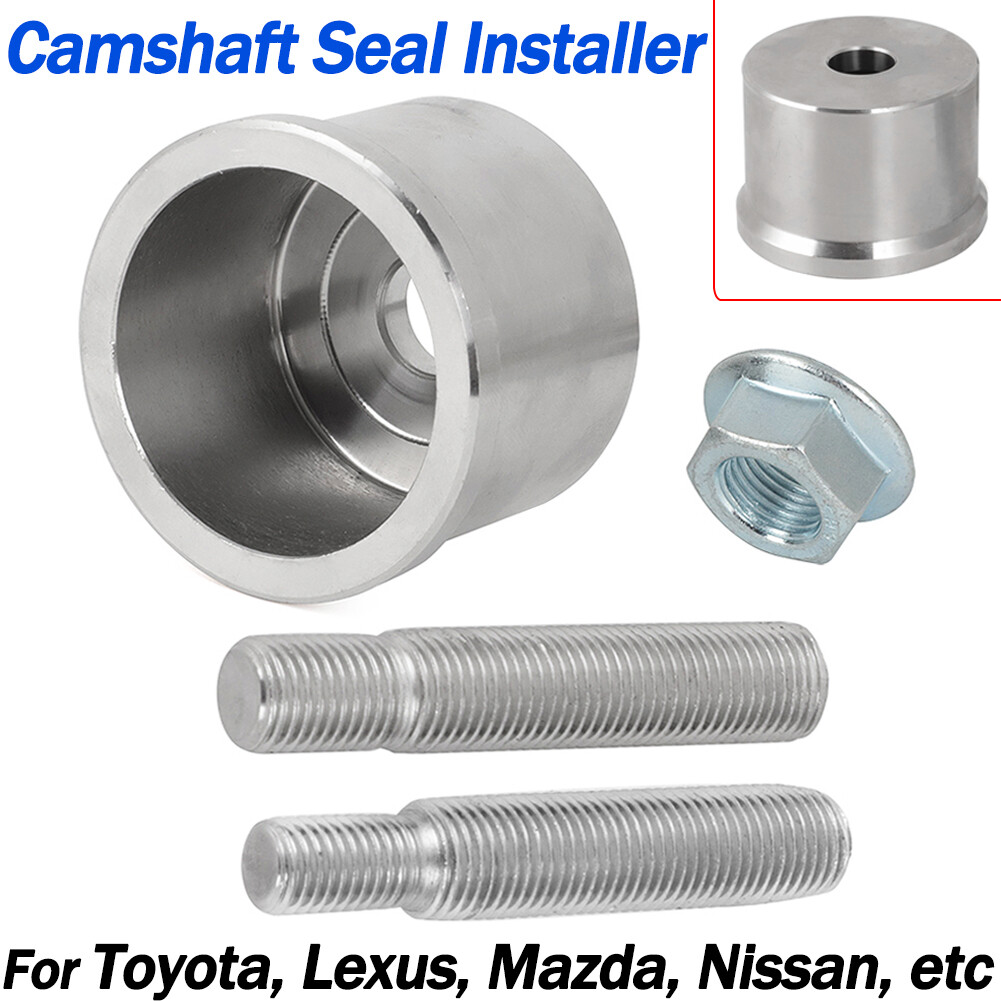 CAMSHAFT Seal Installer Tool Kit for Mazda, Nissan, Toyota, Lexus with Cam Bolts
