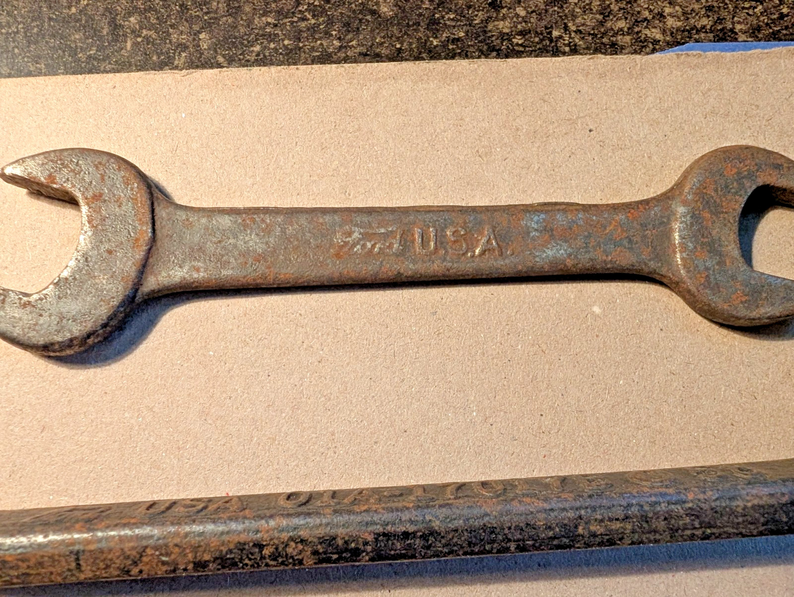 Lot of (5) Antique Ford (Script) Hand Tools