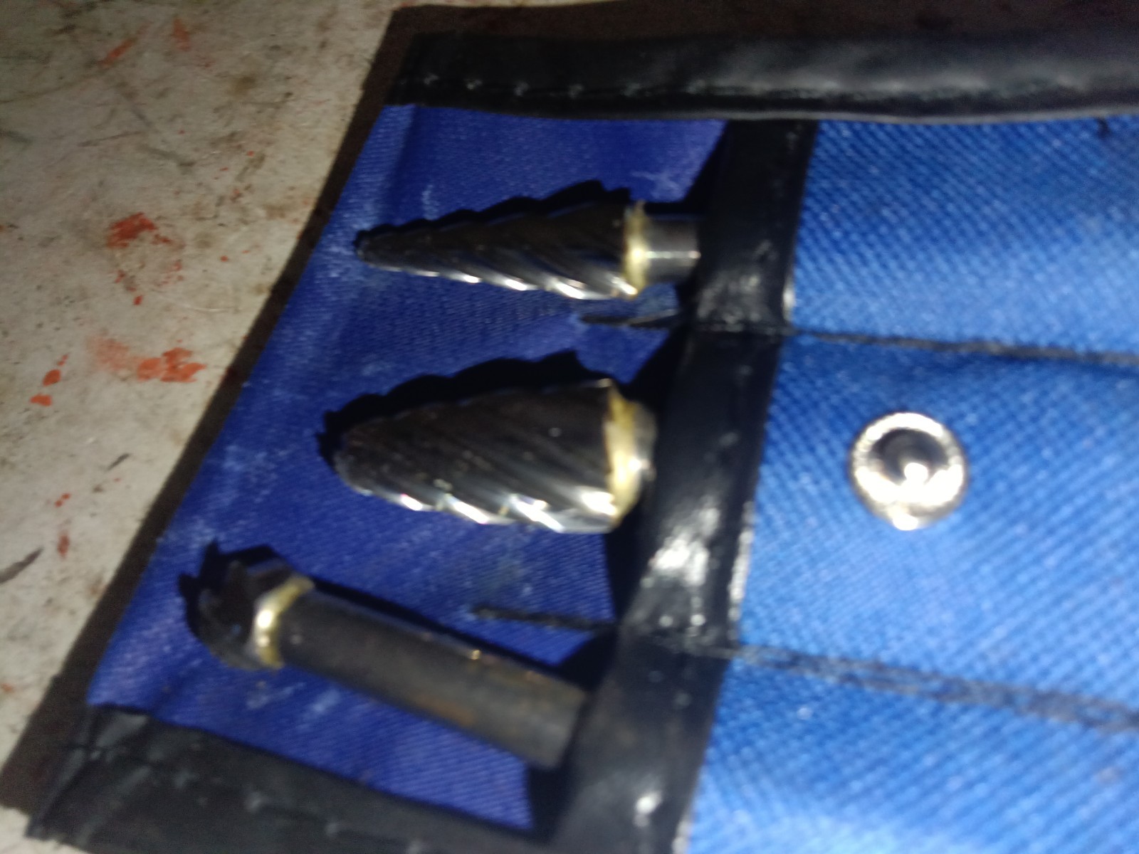 Cornwell Tools SG-CB3AL 3 Piece Non Ferrous Carbide Burr Set New Never Used