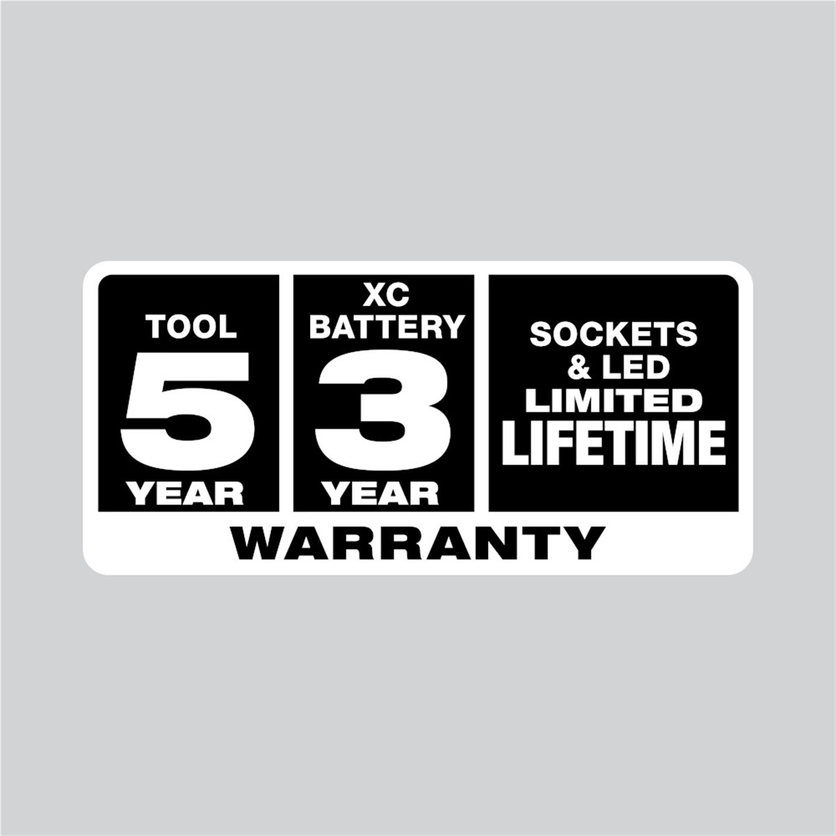 Milwaukee 48-22-8444 PACKOUT Locking Security Bar 50 lb Load Capacity