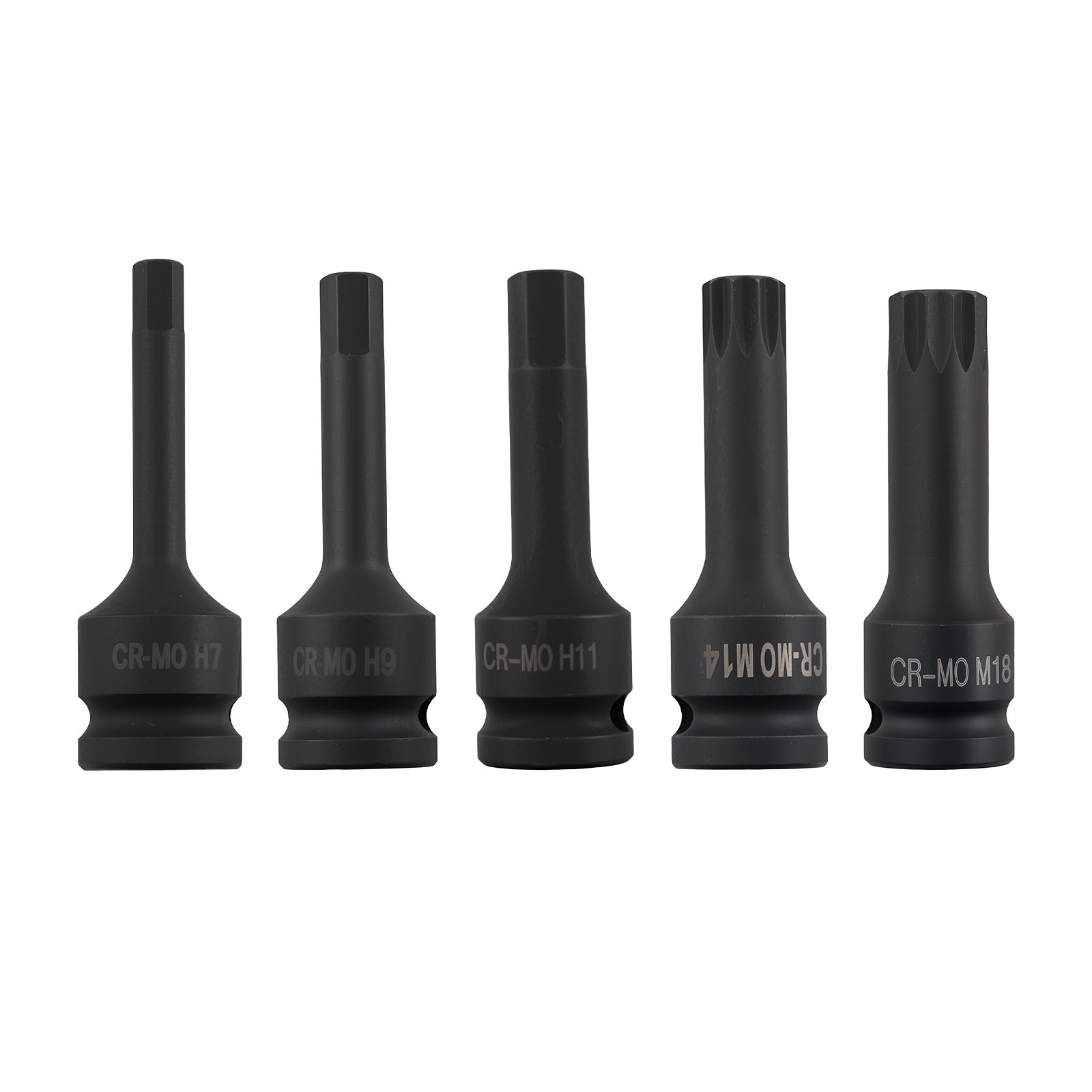 Brake Caliper Special Socket Set 1/2″ Square Drive Socket Wrench Brake Tool Kit