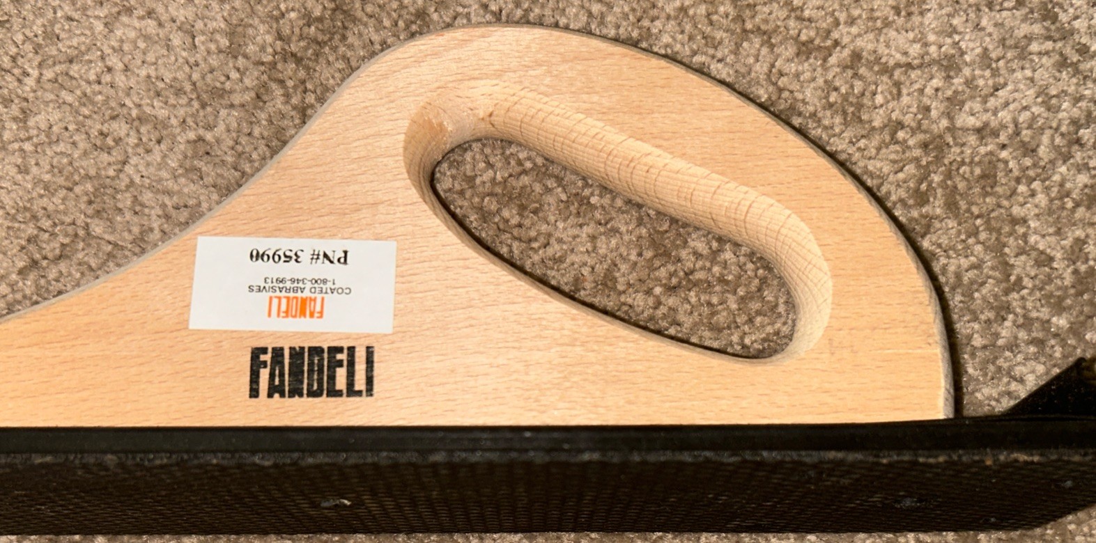 NEW Fandeli Abrasives Sandpaper Long Board Tool +2 Box PSA Body Files Automotive