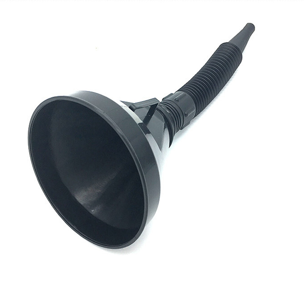 OIL FUNNEL with Screen Filter Diesel Gasoline Kerosene Fuel Flexible Spout TH02