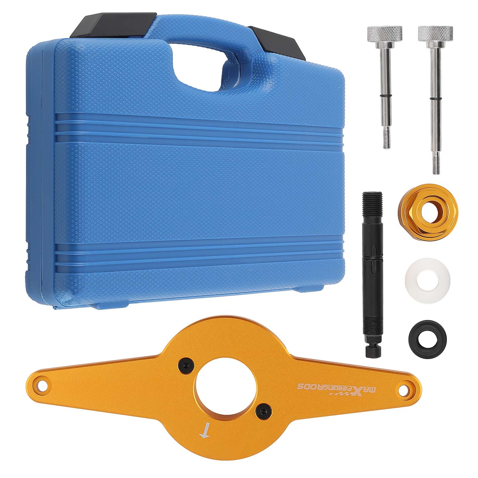 Vibration Damper Holding Tool Crankshaft Pulley Removal for Audi Skoda VW