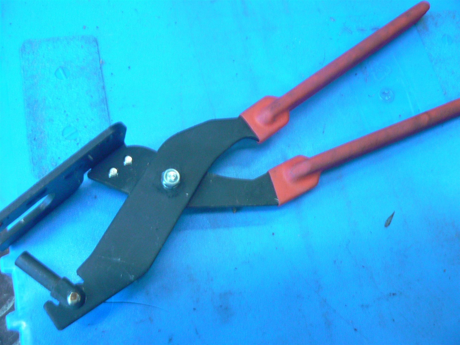 Mac Tools Exhaust Pipe Hangar Pliers C38350