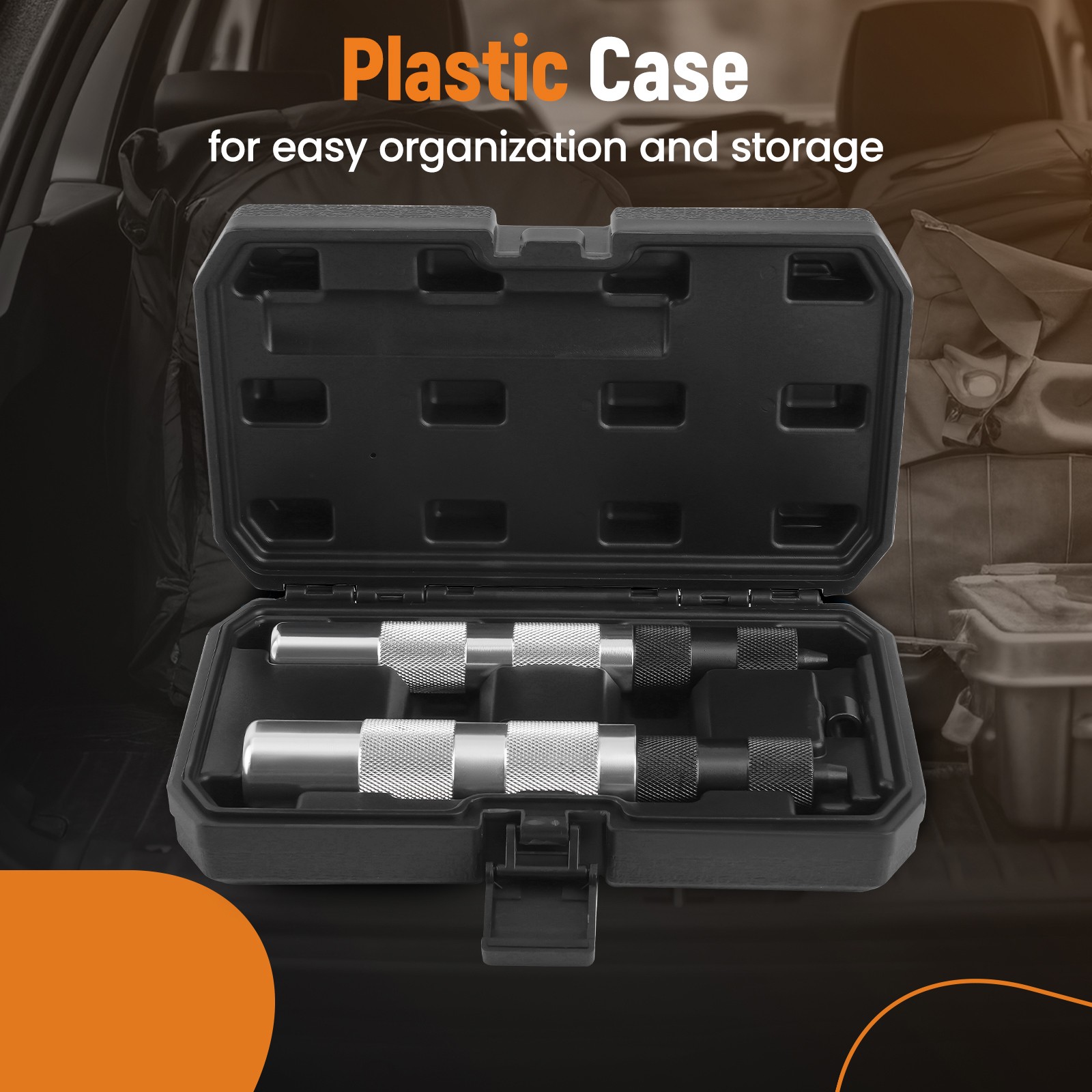 Valve Retainer Stem Seal Removal & Installation Tools for Overhead Engines