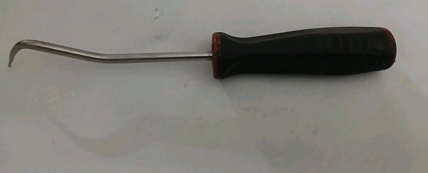 Snap-On Tools SGA173A Radiator Hose Pick with Black/Red Soft Handle Grip A-3