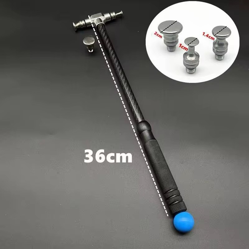 Carbon Fiber Blending PDR Hammer Hail Repair Paintless Dent Removal Not Keco