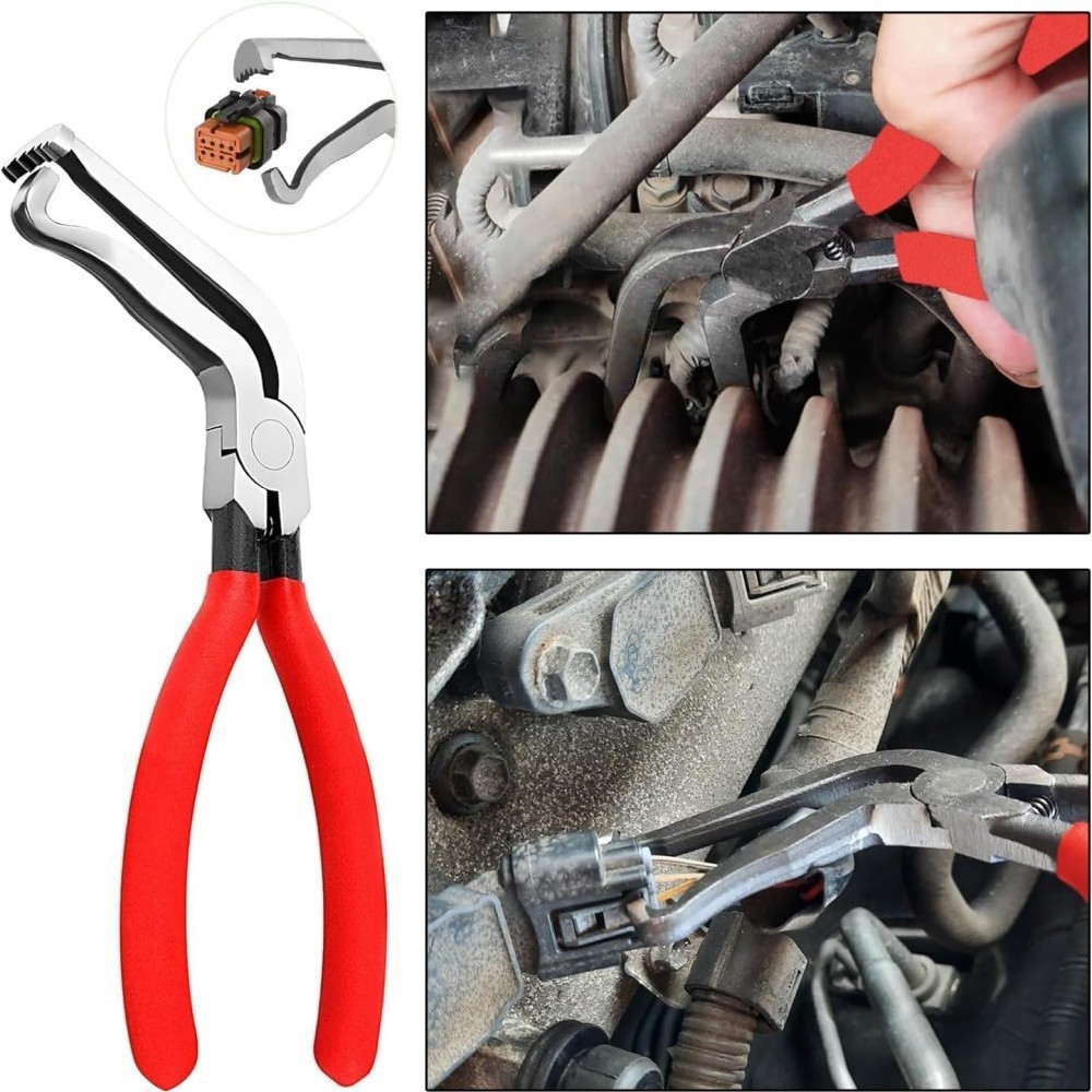 4Pcs/Set Electrical Disconnect Pliers for Cars, Electrical Connector Separator
