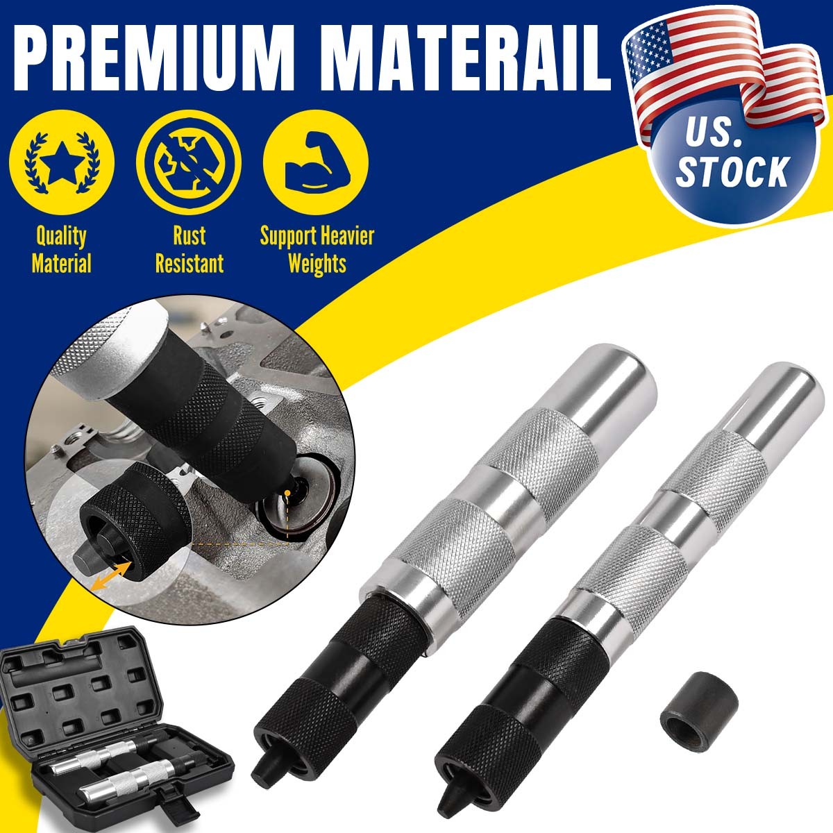 For Chrysler New World 4 Cylinder 36050 Valve Keeper Remover Installer Tool Kit