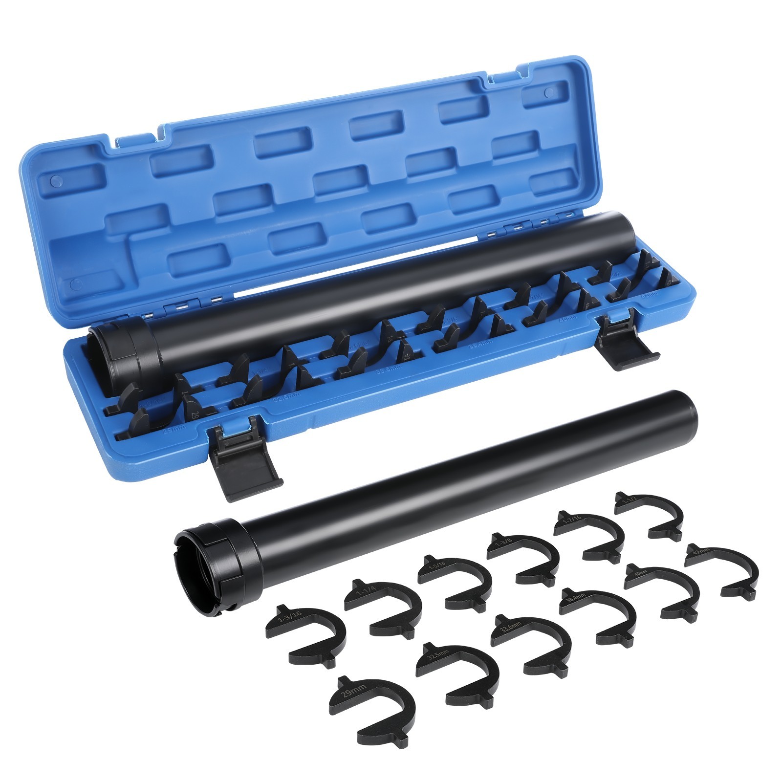 Tie Rod Master Kit with Extension Tube No Rack Disassembly Needed Durable Build